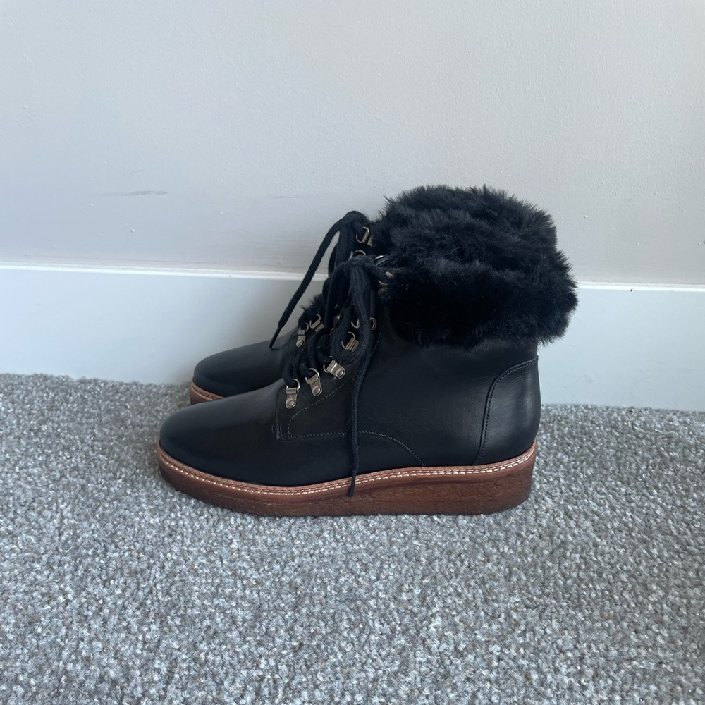 BOTKIER NEW YORK “The Winter Boot” women’s size 7 - Picture 2 of 3